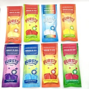 Bursts by Sauce Grab-N-Go 800mg THC Gummies