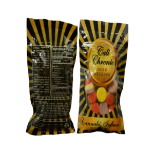 Cali Chronic Gold Reserve Gummies