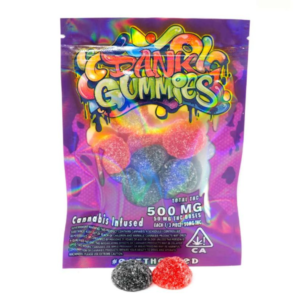 Dank Gummies 500mg THC