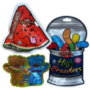 Devour 1500mg THC Edibles