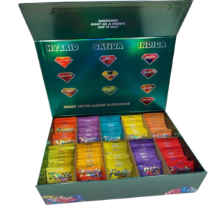 Fade Liquid Diamonds Gummies