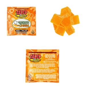 Faded Fruits 500mg THC Gummies