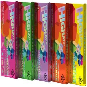Highatus Cannabis Infused Sour Gummies