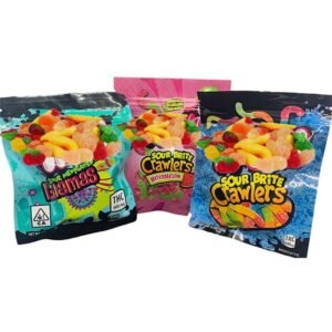 THC-Infused Sour Gummies