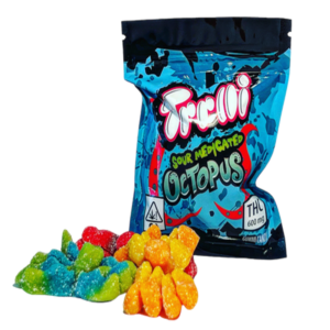 Trolli Sour Medicated Gummies